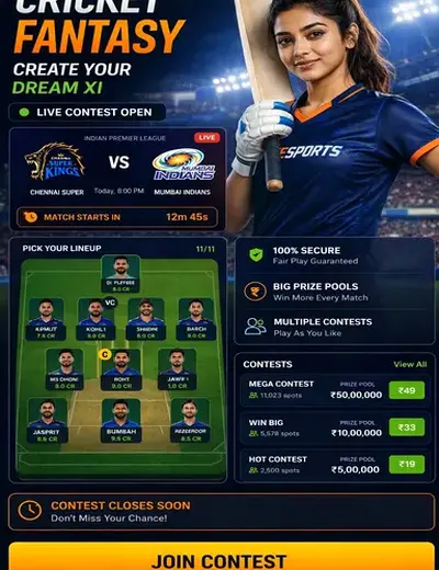565bet (565 bet login) fantasy cricket & matchday visual 3